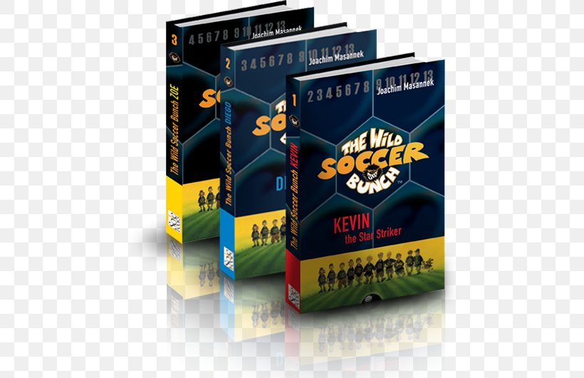 Kevin, The Star Striker The Wild Soccer Bunch Brand Hardcover Book, PNG, 472x530px, Brand, Advertising, Book, Football, Hardcover Download Free