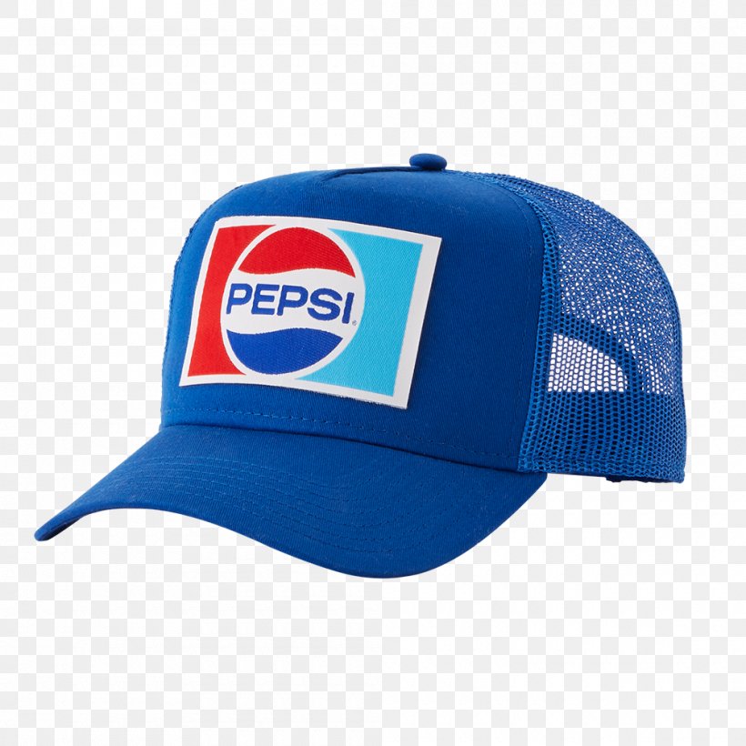 Pepsi Stuff T-shirt Trucker Hat, PNG, 1000x1000px, Pepsi, Baseball Cap, Blue, Bucket Hat, Caffeinefree Pepsi Download Free