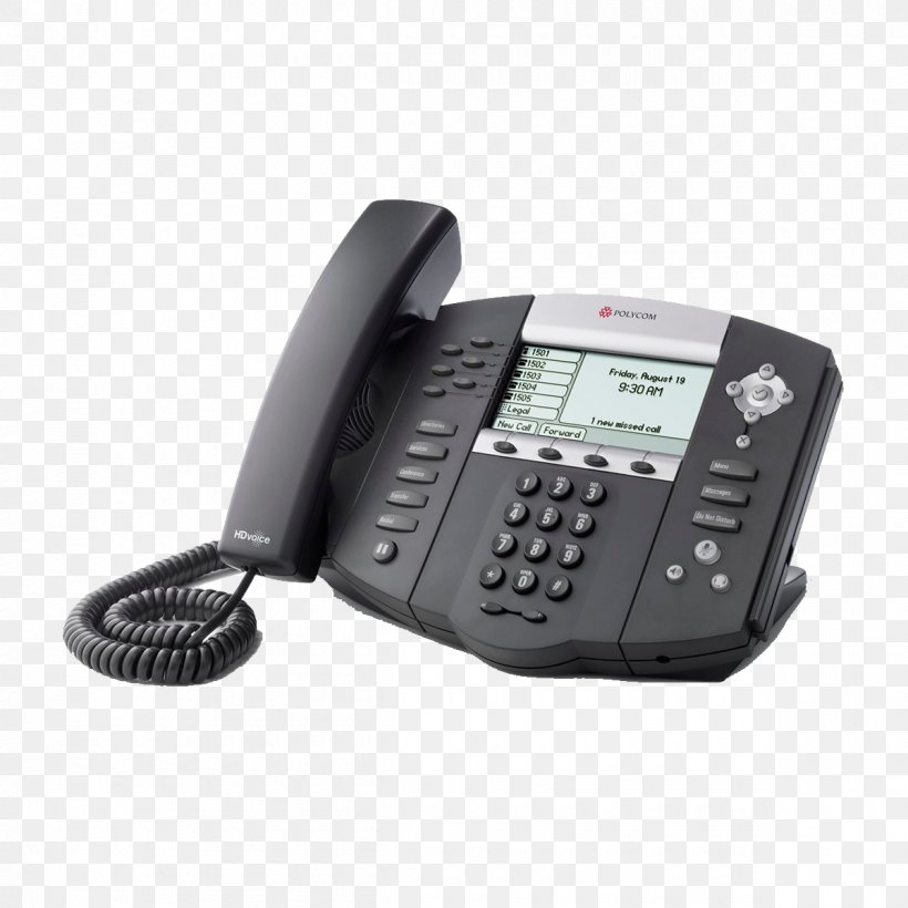 Polycom SoundPoint 650 VoIP Phone Session Initiation Protocol Internet Protocol, PNG, 1200x1200px, Polycom, Answering Machine, Business, Business Telephone System, Caller Id Download Free