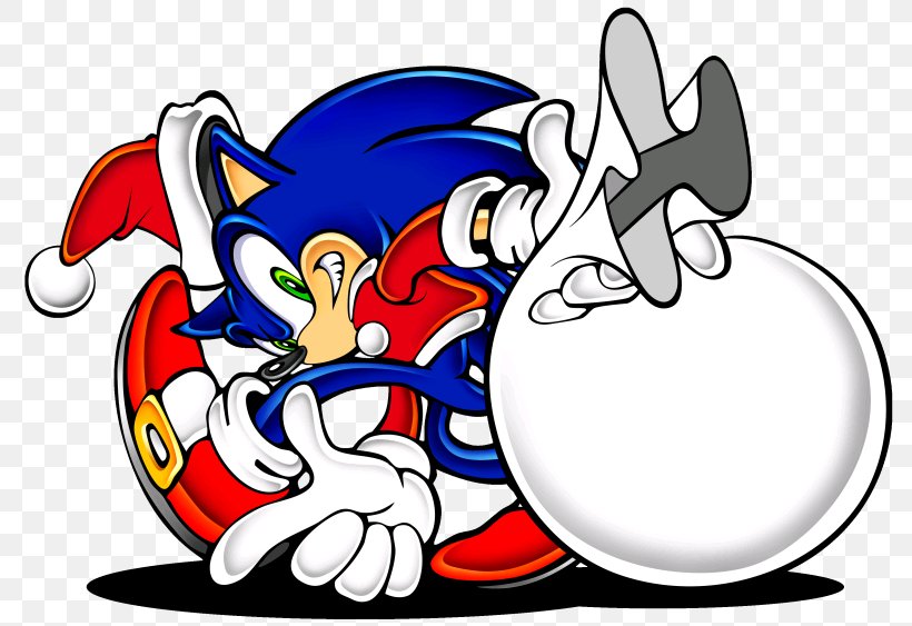 Sonic Adventure Sonic The Hedgehog 2 Video Games Doctor Eggman, PNG, 800x563px, Sonic Adventure, Art, Cartoon, Doctor Eggman, Fiction Download Free