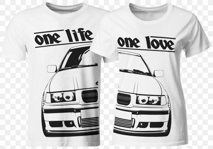 T-shirt Car BMW 3 Series (E36) Hoodie, PNG, 1429x1000px, Tshirt, Automotive Design, Automotive Exterior, Black, Black And White Download Free