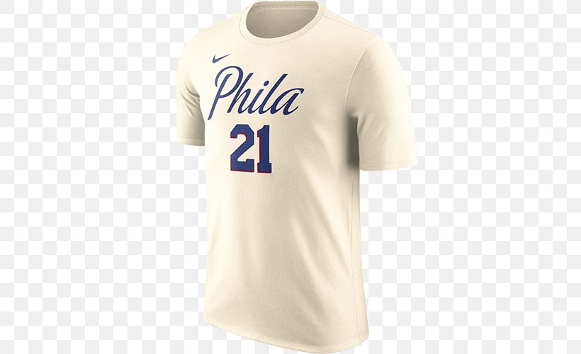 T-shirt Philadelphia 76ers Jersey Swingman, PNG, 500x500px, Tshirt, Active Shirt, Basketball, Ben Simmons, Brand Download Free
