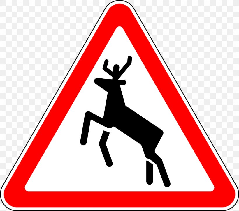 Traffic Sign Warning Sign Road Pedestrian, PNG, 1157x1024px, Traffic Sign, Area, Black And White, Deer, Logo Download Free