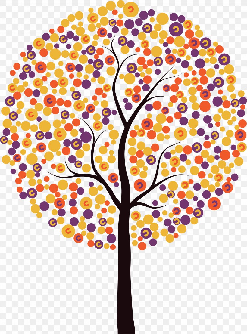 Tree Color Clip Art, PNG, 2963x4014px, Tree, Art, Branch, Color, Leaf Download Free