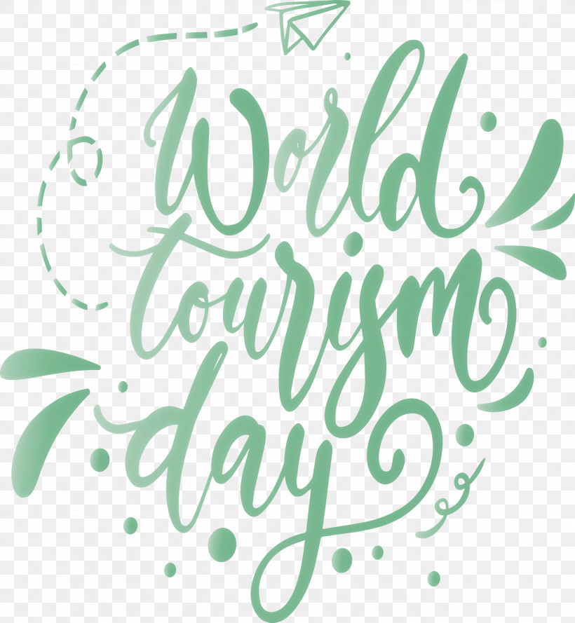 World Tourism Day Travel, PNG, 2767x3000px, World Tourism Day, Calligraphy, Drawing, Logo, Painting Download Free