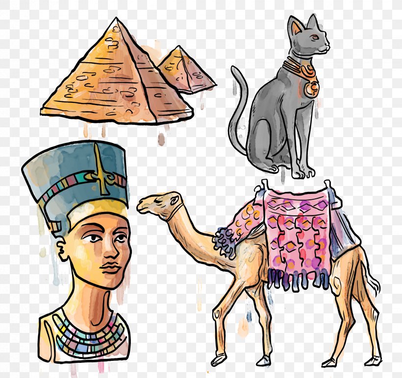 Ancient Egypt Egyptian Cultura Del Antiguo Egipto Culture, PNG, 3296x3106px, Ancient Egypt, Animaatio, Arabian Camel, Art, Camel Download Free
