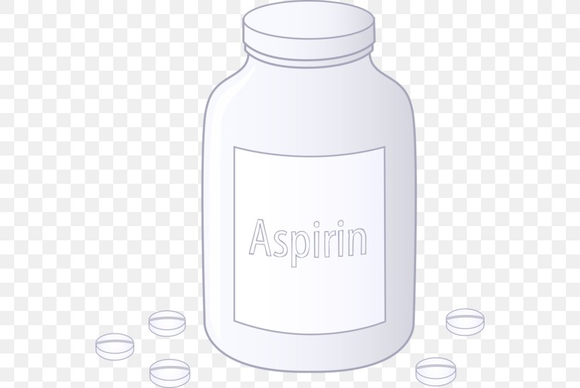 Aspirin Pharmaceutical Drug Tablet Analgesic Clip Art, PNG, 550x549px, Aspirin, Analgesic, Bottle, Drawing, Drinkware Download Free