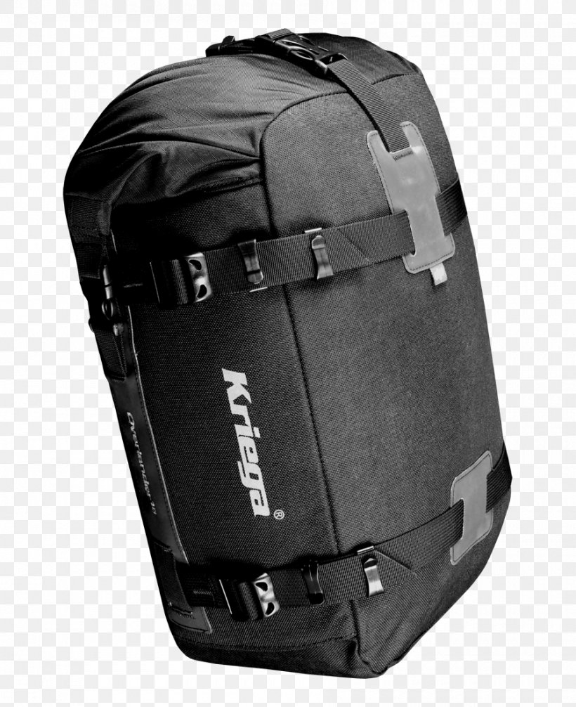 Backpack Kriega Adventure Panniers Overlander 30 Litre Saddlebag Motorcycle, PNG, 900x1105px, Backpack, Adventure, Bag, Baggage, Black Download Free