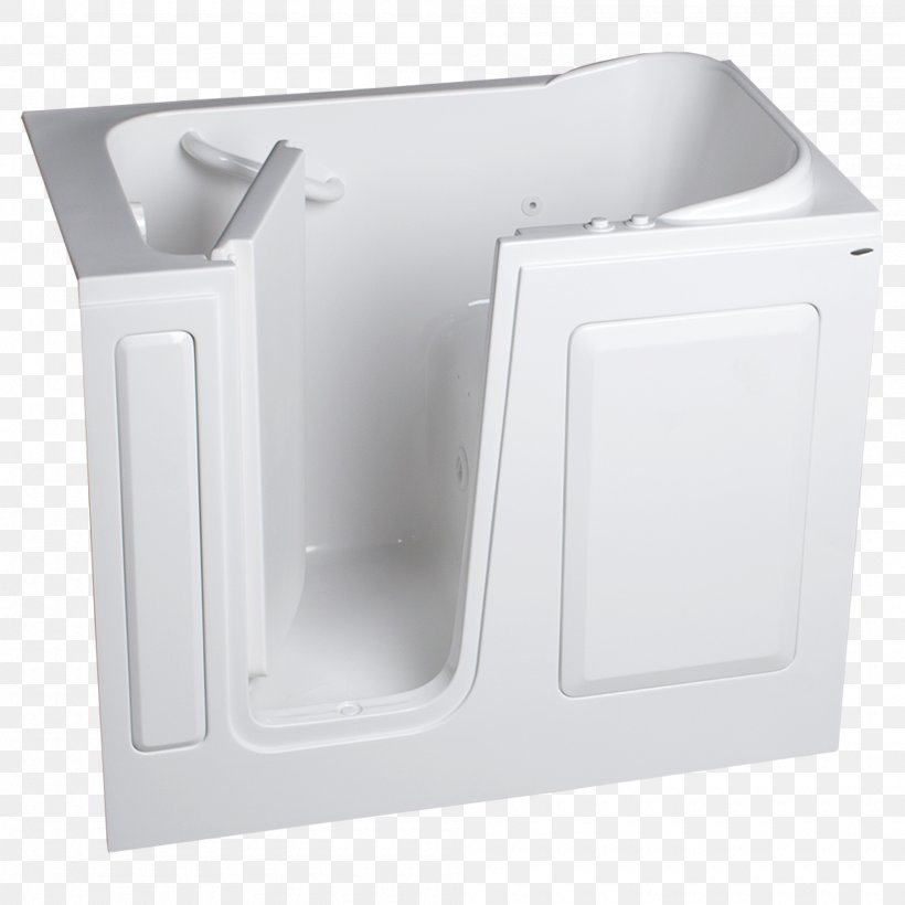 Bathtub Hot Tub American Standard Brands Shower Glass, PNG, 2000x2000px, Bathtub, Accessible Bathtub, Acrylic Fiber, American Standard Brands, Bathroom Download Free