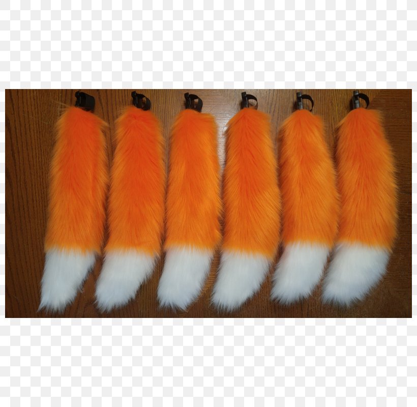 Fur Tail Material, PNG, 800x800px, Fur, Material, Orange, Tail Download Free