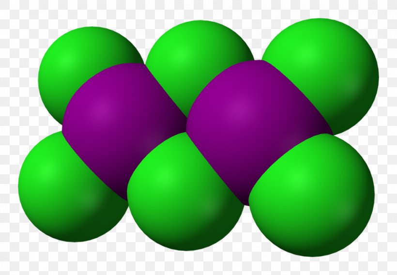 Iodine Trichloride Interhalogen Iodine Monochloride Chemical Compound, PNG, 970x672px, Iodine Trichloride, Ball, Chemical Compound, Chemistry, Chlorine Download Free