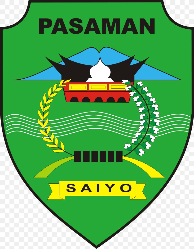 Pasaman Logo Lubuk Sikaping Ibu Kota Kabupaten Regency, PNG, 820x1051px, Logo, Area, Artwork, Brand, Green Download Free