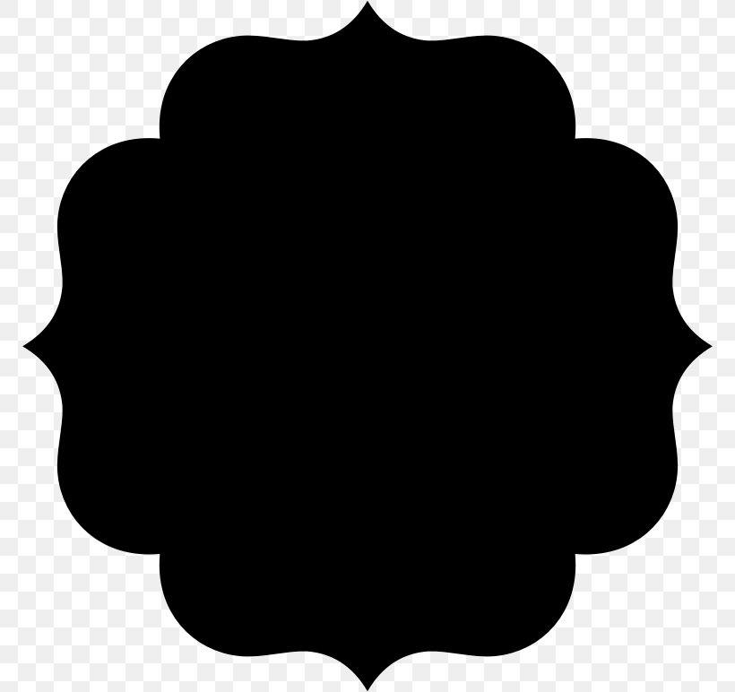 Shape Clip Art, PNG, 770x772px, Shape, Black, Black And White, Geometry, Information Download Free