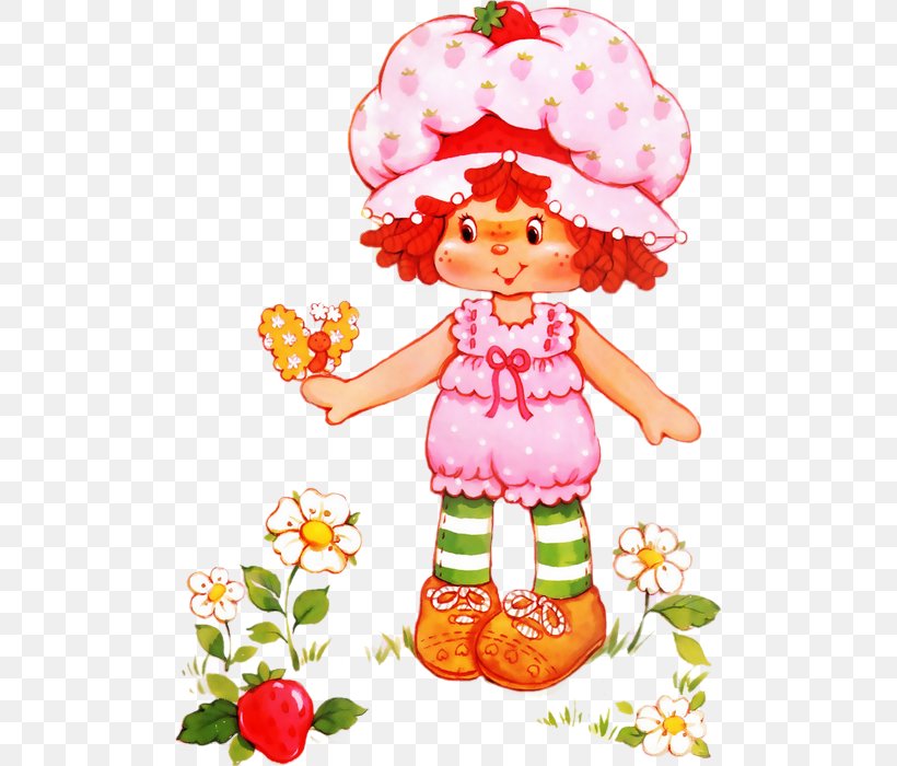 Strawberry Doll Toddler Character, PNG, 500x700px, Strawberry, Art, Baby Toys, Character, Doll Download Free