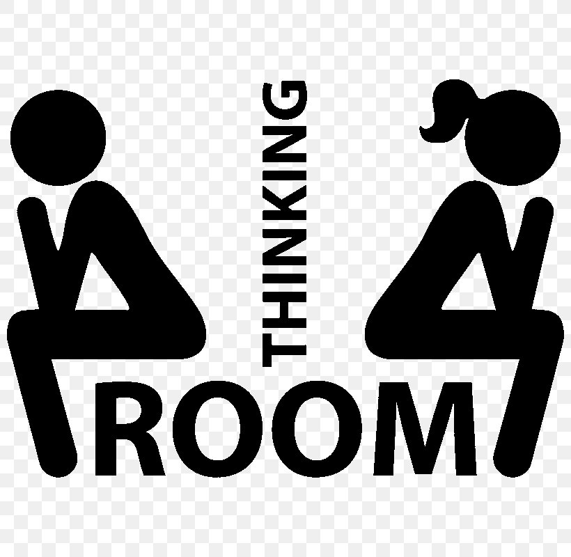 Wall Decal Sticker Toilet Polyvinyl Chloride, PNG, 800x800px, Wall Decal, Area, Bathroom, Black And White, Brand Download Free
