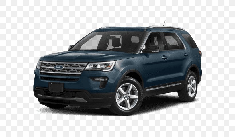 2018 Ford Explorer XLT Ford Motor Company Car 2018 Ford Explorer Platinum, PNG, 640x480px, 2018 Ford Explorer, 2018 Ford Explorer Limited, 2018 Ford Explorer Platinum, 2018 Ford Explorer Sport, 2018 Ford Explorer Xlt Download Free