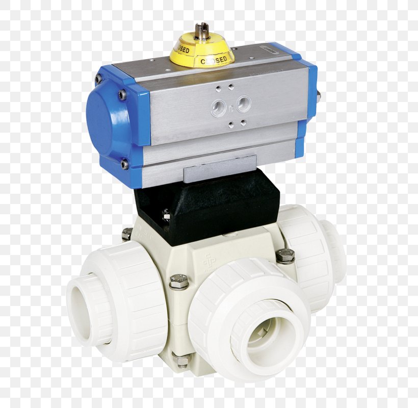 Ball Valve Plastic Pneumatic Actuator Control Valves, PNG, 800x800px, Ball Valve, Actuator, Control Valves, Hardware, National Pipe Thread Download Free