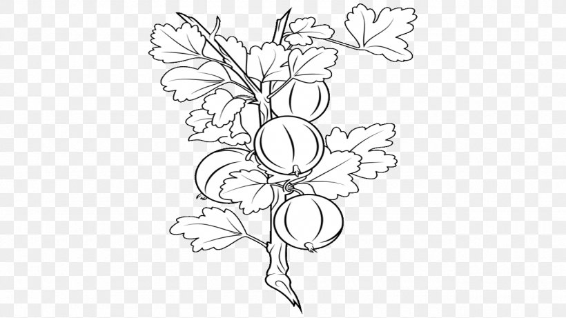 Black And White Visual Arts Drawing Floral Design, PNG, 1280x720px, Black And White, Area, Art, Artwork, Branch Download Free