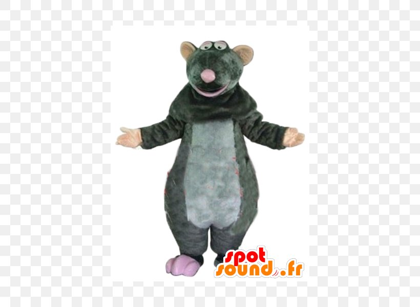 Emile Rat Mouse Anton Ego Stuffed Animals & Cuddly Toys, PNG, 600x600px, Emile, Anton Ego, Child, Computer Mouse, Costume Download Free