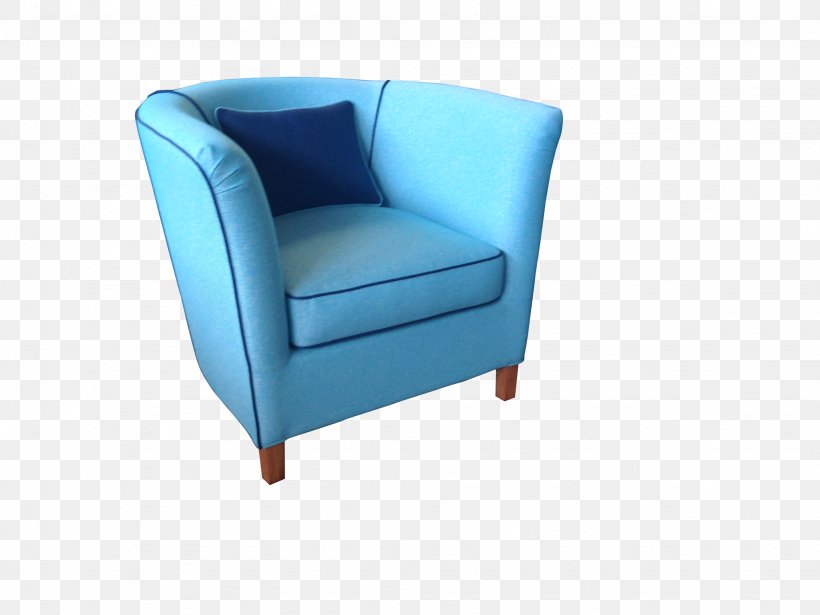 Furniture Chair Cobalt Blue Aqua, PNG, 2048x1536px, Furniture, Aqua, Armrest, Blue, Chair Download Free