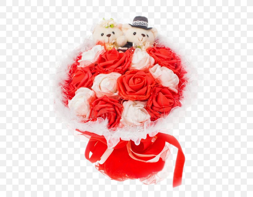 Garden Roses Santa Claus Christmas Ornament Cut Flowers, PNG, 640x640px, Garden Roses, Carnation, Christmas, Christmas Day, Christmas Decoration Download Free