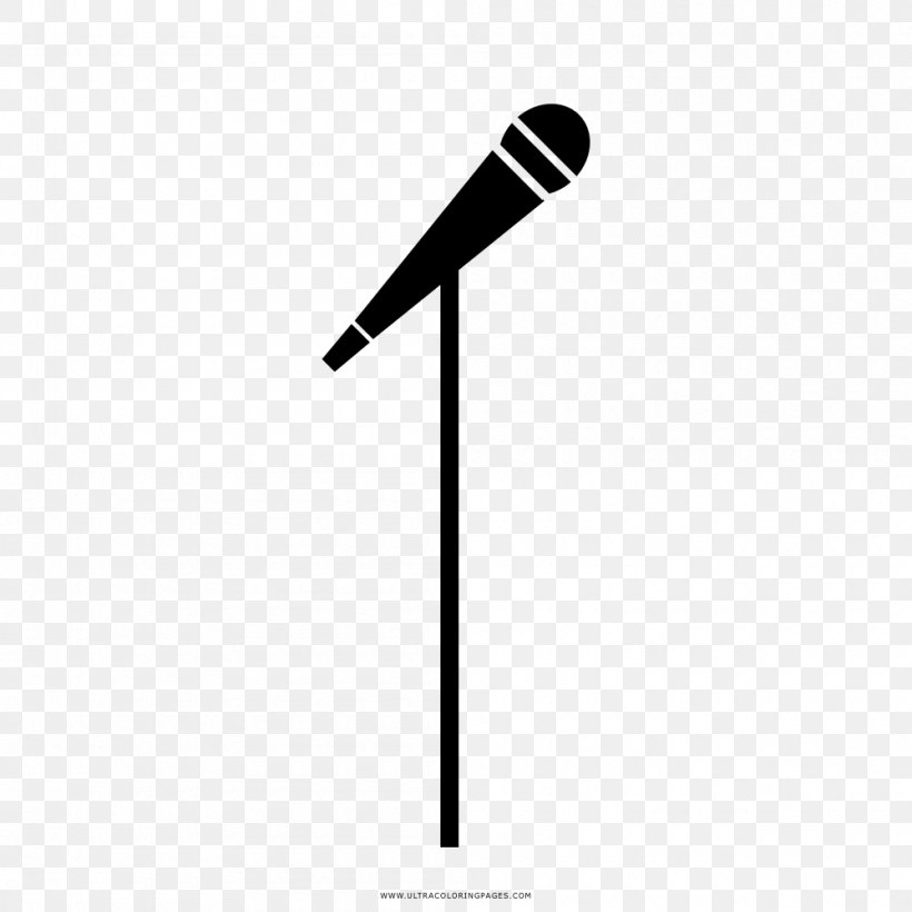 Microphone Stands Stand-up Comedy Comedian, PNG, 1000x1000px, Microphone, Audience, Audio, Audio Equipment, Coloring Book Download Free