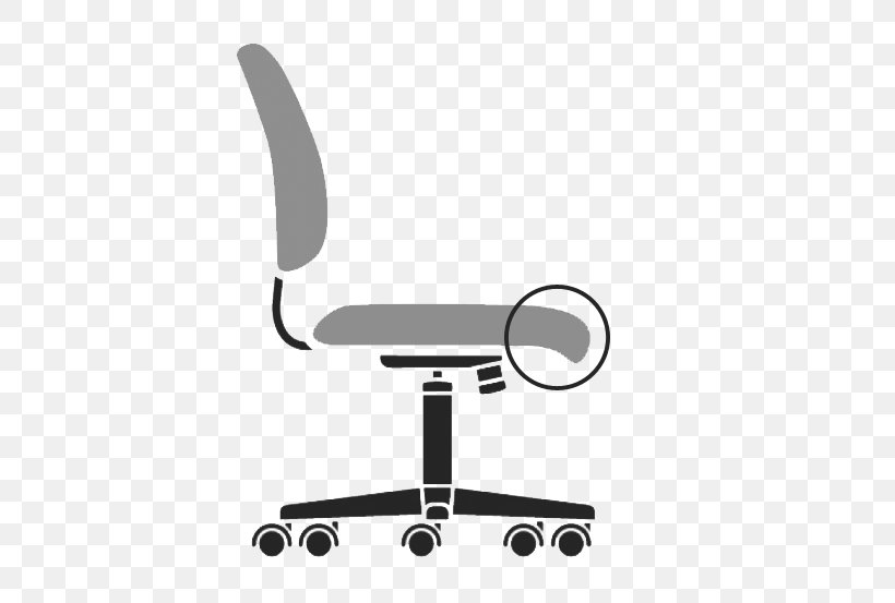 Office & Desk Chairs Furniture Seat Swivel Chair, PNG, 553x553px, Office Desk Chairs, Armrest, Black And White, Chair, Desk Download Free