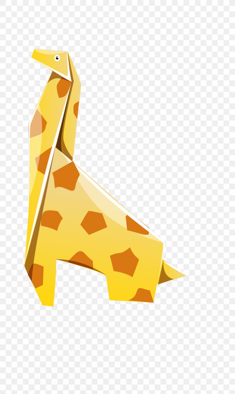 Origami Northern Giraffe Paper, PNG, 900x1507px, Origami, Animal, Art, Art Paper, Cartoon Download Free