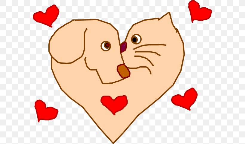 Puppy British Shorthair Bull Terrier Dog–cat Relationship Clip Art, PNG, 600x482px, Watercolor, Cartoon, Flower, Frame, Heart Download Free