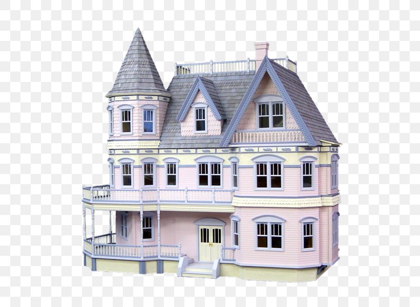 Queen Mary's Dolls' House Houseworks Princess Anne Dollhouse Kit Toy, PNG, 600x600px, Dollhouse, Architecture, Barbie, Building, Cottage Download Free