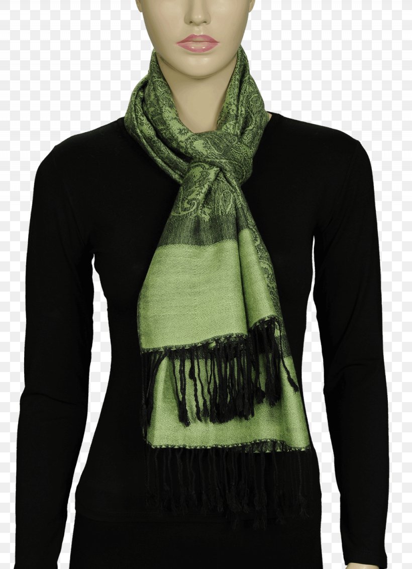 Scarf Stole Green Neck Black, PNG, 1025x1416px, Scarf, Black, Green, Neck, Shawl Download Free