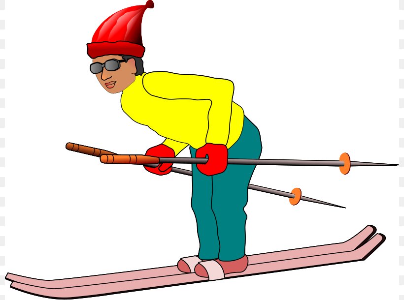Alpine Skiing Clip Art, PNG, 800x610px, Skiing, Alpine Skiing, Crosscountry Skiing, Downhill, Dry Ski Slope Download Free