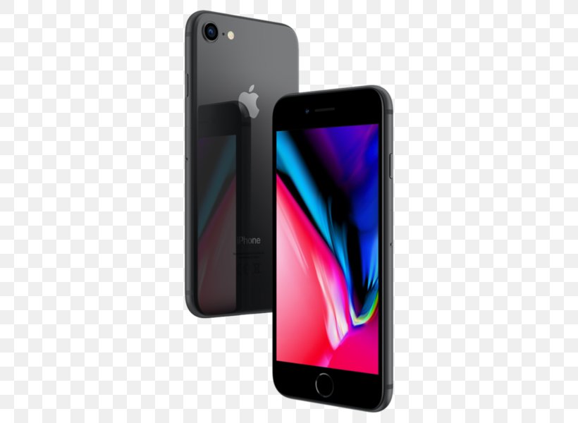 Apple IPhone 8 Plus Telephone Unlocked Smartphone, PNG, 600x600px, Apple Iphone 8 Plus, Apple Iphone 8, Communication Device, Electronic Device, Electronics Download Free