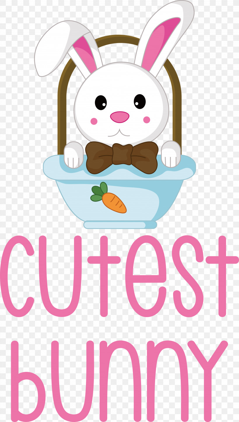 Easter Bunny, PNG, 4030x7116px, Rabbit, Cartoon, Easter Bunny, Geometry, Line Download Free