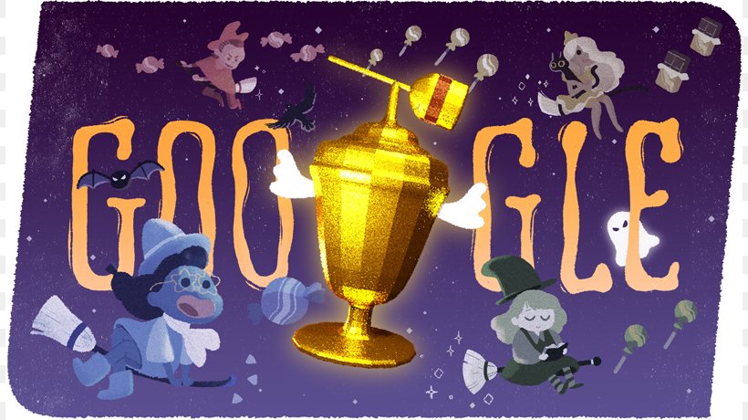 Halloween 2017 Doodle - Google Doodles