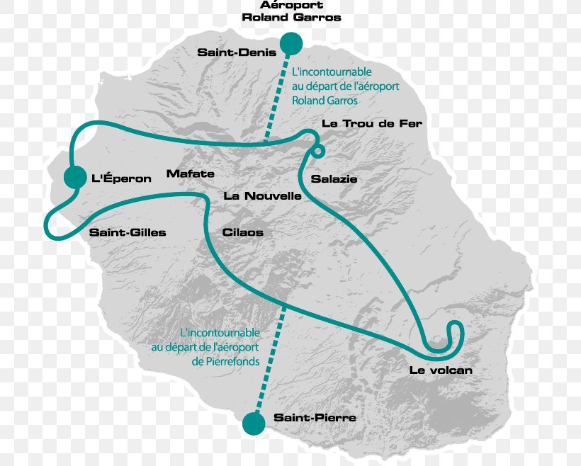 Helicopter Flight Mafate Piton De La Fournaise Helilagon, PNG, 700x658px, Helicopter, Area, Flight, Heliport, Map Download Free