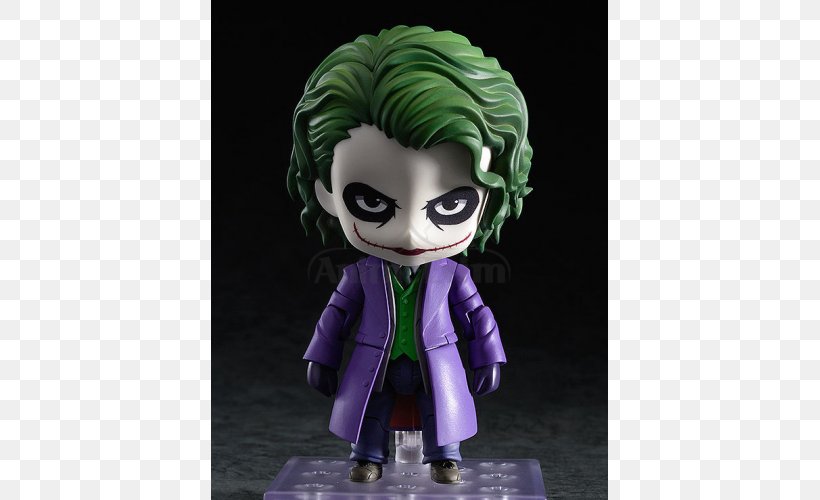 Joker Batman Action & Toy Figures Nendoroid Villain, PNG, 500x500px, Watercolor, Cartoon, Flower, Frame, Heart Download Free