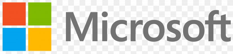 Microsoft Logo Computer Software, PNG, 3520x819px, Microsoft, Brand, Business, Company, Computer Software Download Free