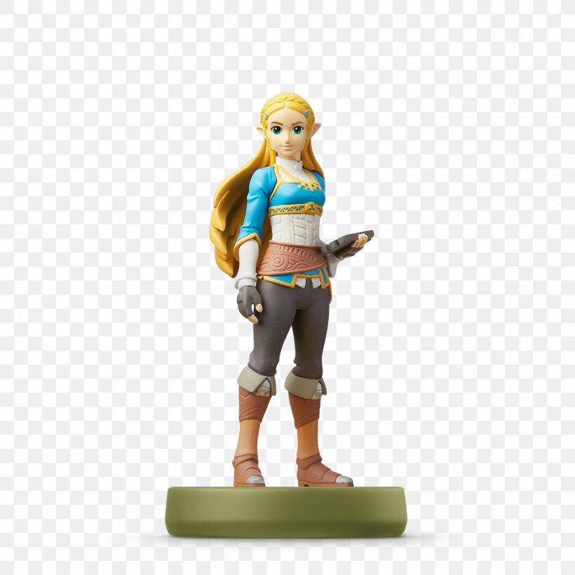 The Legend Of Zelda: Breath Of The Wild Wii U Princess Zelda Link The Legend Of Zelda: The Wind Waker, PNG, 1400x1400px, Legend Of Zelda Breath Of The Wild, Action Figure, Amiibo, Figurine, Joint Download Free