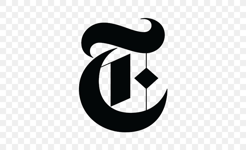 The New York Times Company New York City Android, PNG, 500x500px, New York Times, Android, Black And White, Brand, Google Cardboard Download Free