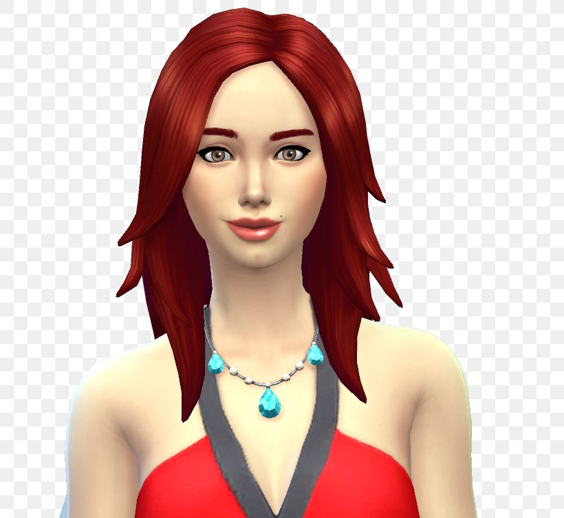The Sims 4 The Sims 2 Red Hair Color Eye, PNG, 783x753px, Sims 4, Black Hair, Brown Hair, Color, Eye Download Free