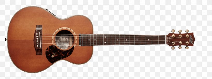Twelve-string Guitar Ukulele MINI Maton Acoustic Guitar, PNG, 900x339px, Watercolor, Cartoon, Flower, Frame, Heart Download Free