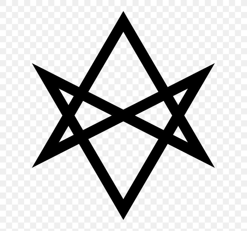Unicursal Hexagram Symbol Hermetic Order Of The Golden Dawn Star Of