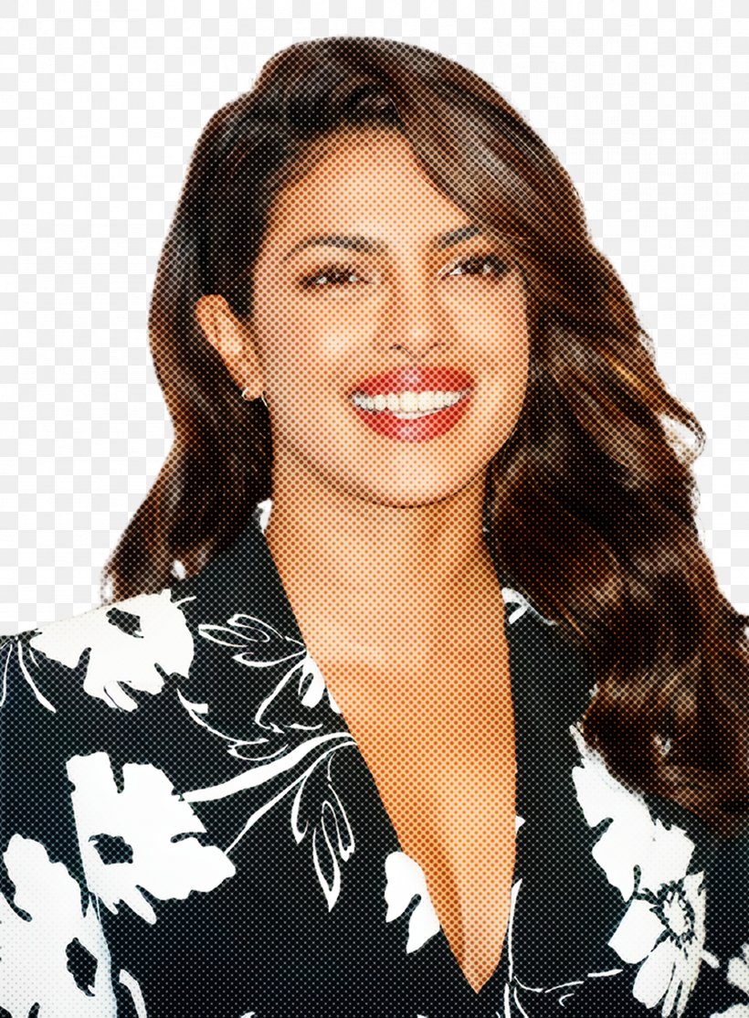 Woman Face, PNG, 1716x2332px, Priyanka Chopra, Actor, Beauty, Black Hair, Brown Hair Download Free