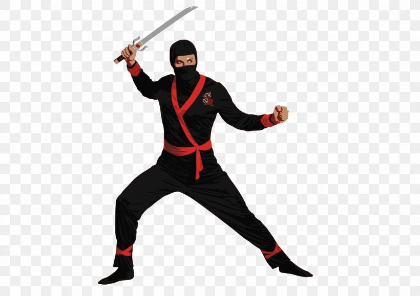Costume Party Ninja Halloween Costume Clothing, PNG, 3394x2400px, Costume, Adult, Clothing, Clothing Accessories, Cold Weapon Download Free
