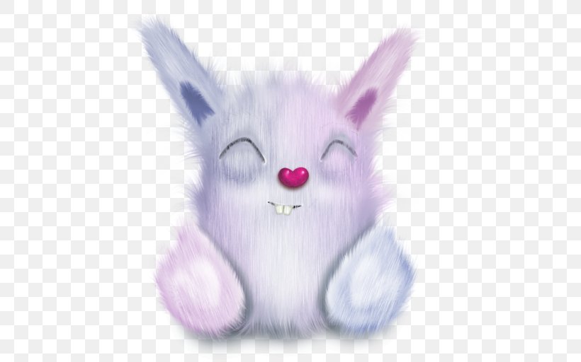 Easter Bunny Rabbit Clip Art, PNG, 512x512px, Easter Bunny, Animal, Carnivoran, Cartoon, Cat Download Free
