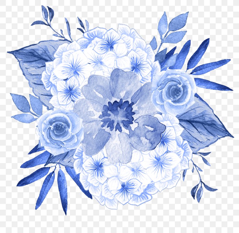 Floral Design Blue Wedding Invitation Flower Clip Art, PNG, 800x800px, Floral Design, Art, Artwork, Blue, Blue Rose Download Free