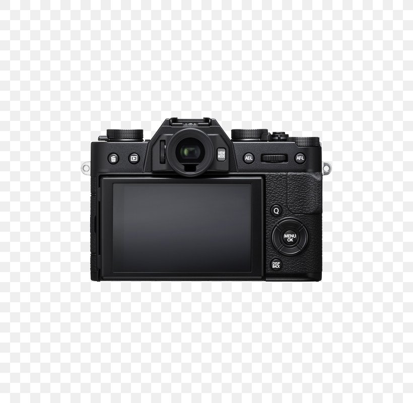 Fujifilm X-T2 Fujifilm Fujinon XF 18-55 Mm F/2.8-4.0 R LM OIS Mirrorless Interchangeable-lens Camera, PNG, 800x800px, Fujifilm Xt2, Body Only, Camera, Camera Accessory, Camera Lens Download Free
