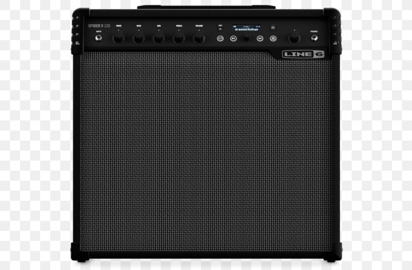 Guitar Amplifier Line 6 Spider V Guitar Combo Instrument Amplifier Line 6 Spider V 240, PNG, 600x538px, Guitar Amplifier, Amplifier, Amplifier Modeling, Audio Equipment, Effects Processors Pedals Download Free