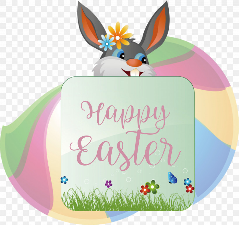 Happy Easter Day Easter Day Blessing Easter Bunny, PNG, 2961x2791px, Happy Easter Day, Cartoon, Cute Easter, Easter Bunny, Easter Bunny Rabbit Download Free